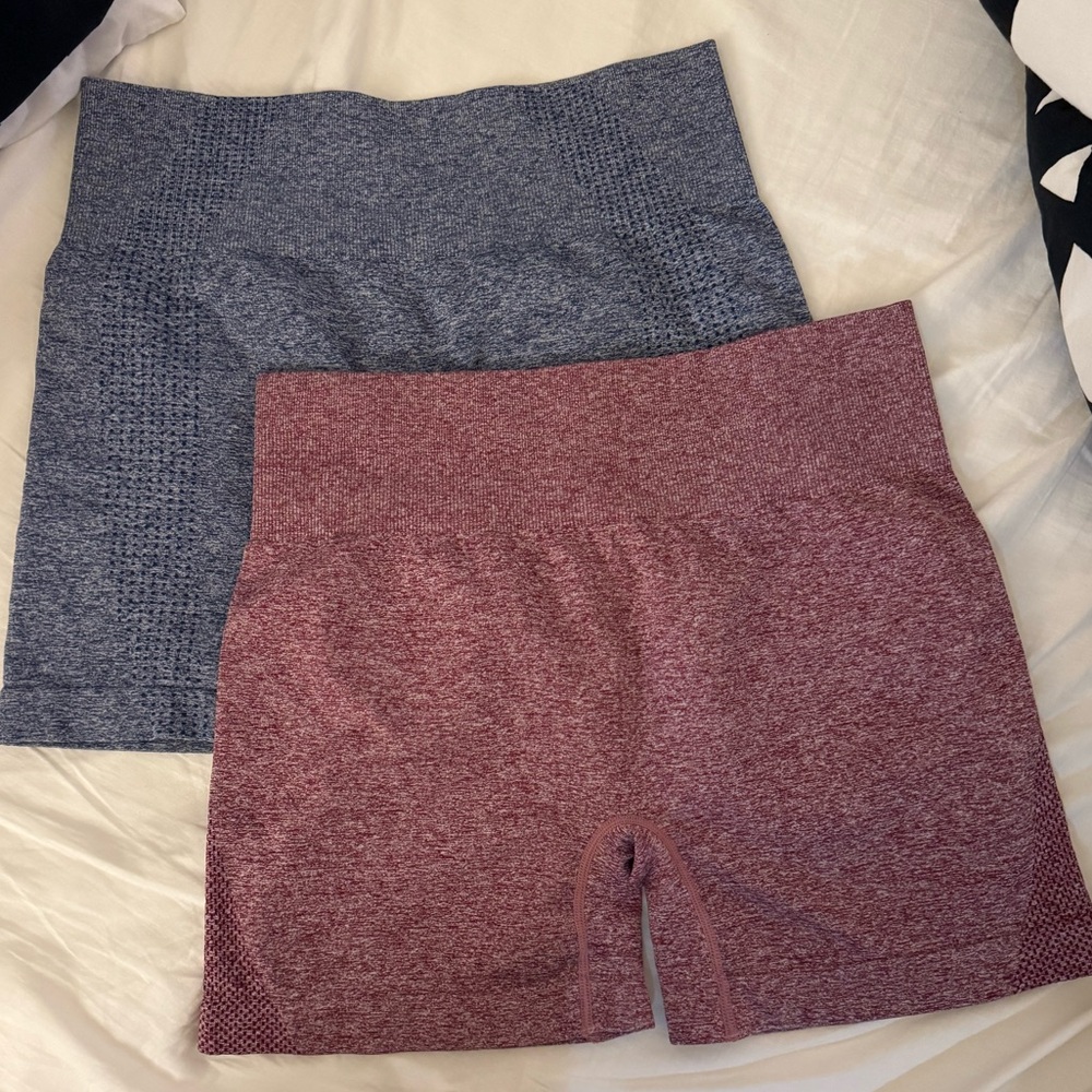 2pc Yoga shorts